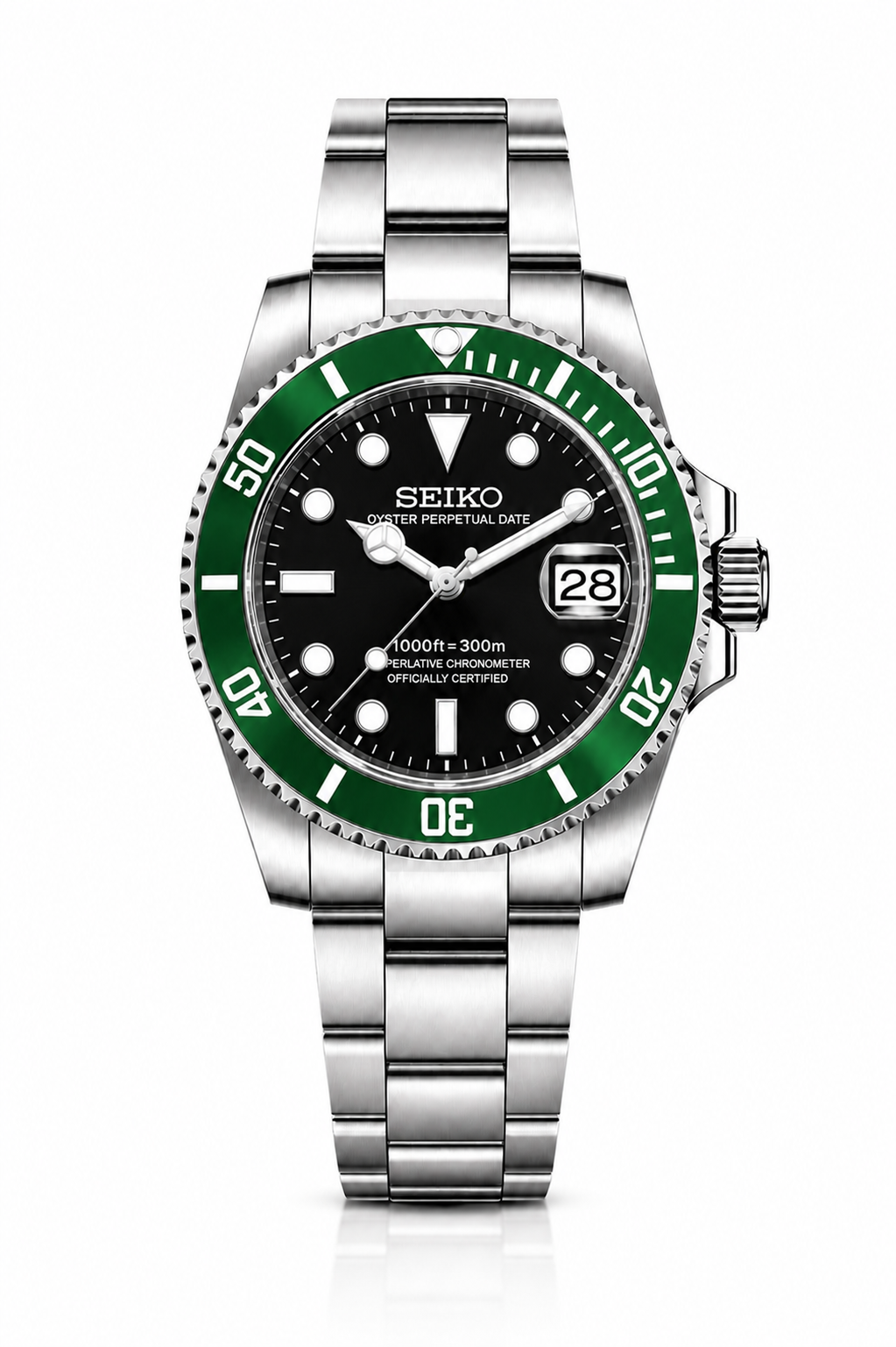 Seiko Submariner "Starbucks"