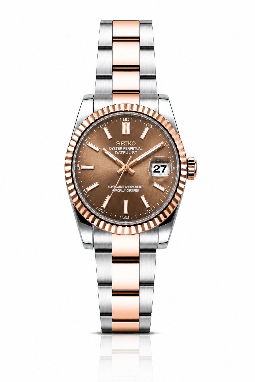 Seiko Datejust "Classic Chocolate"