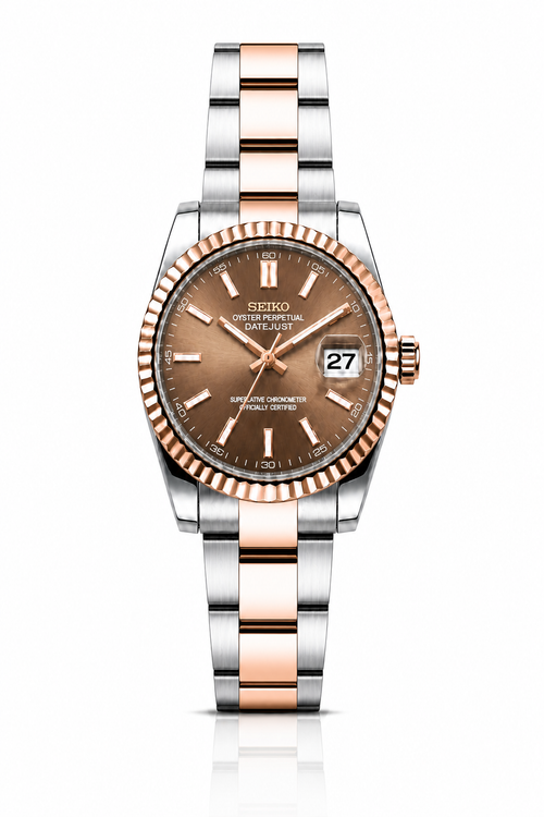 Seiko Datejust "Classic Chocolate"