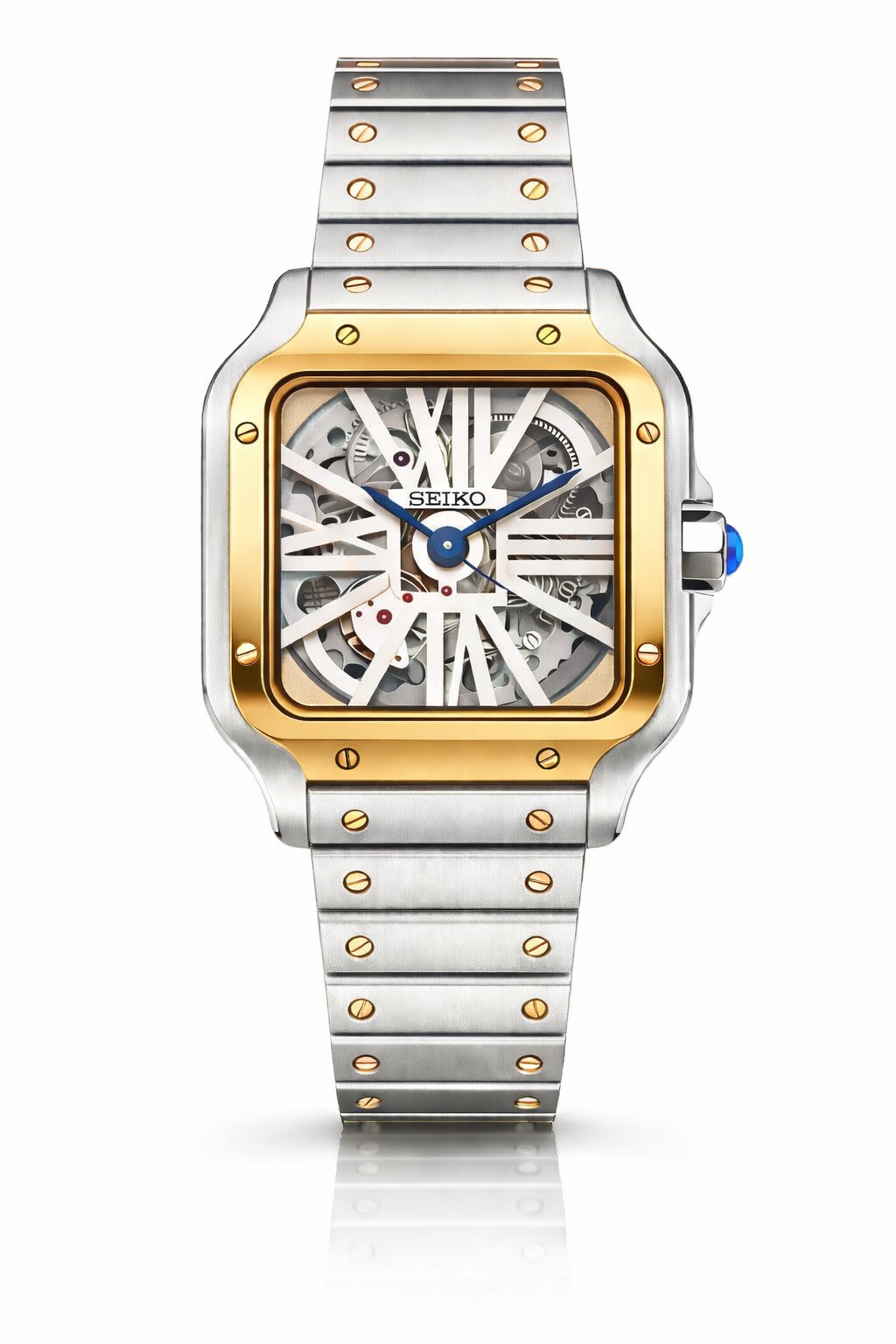 Seiko Santos "Skeleton"