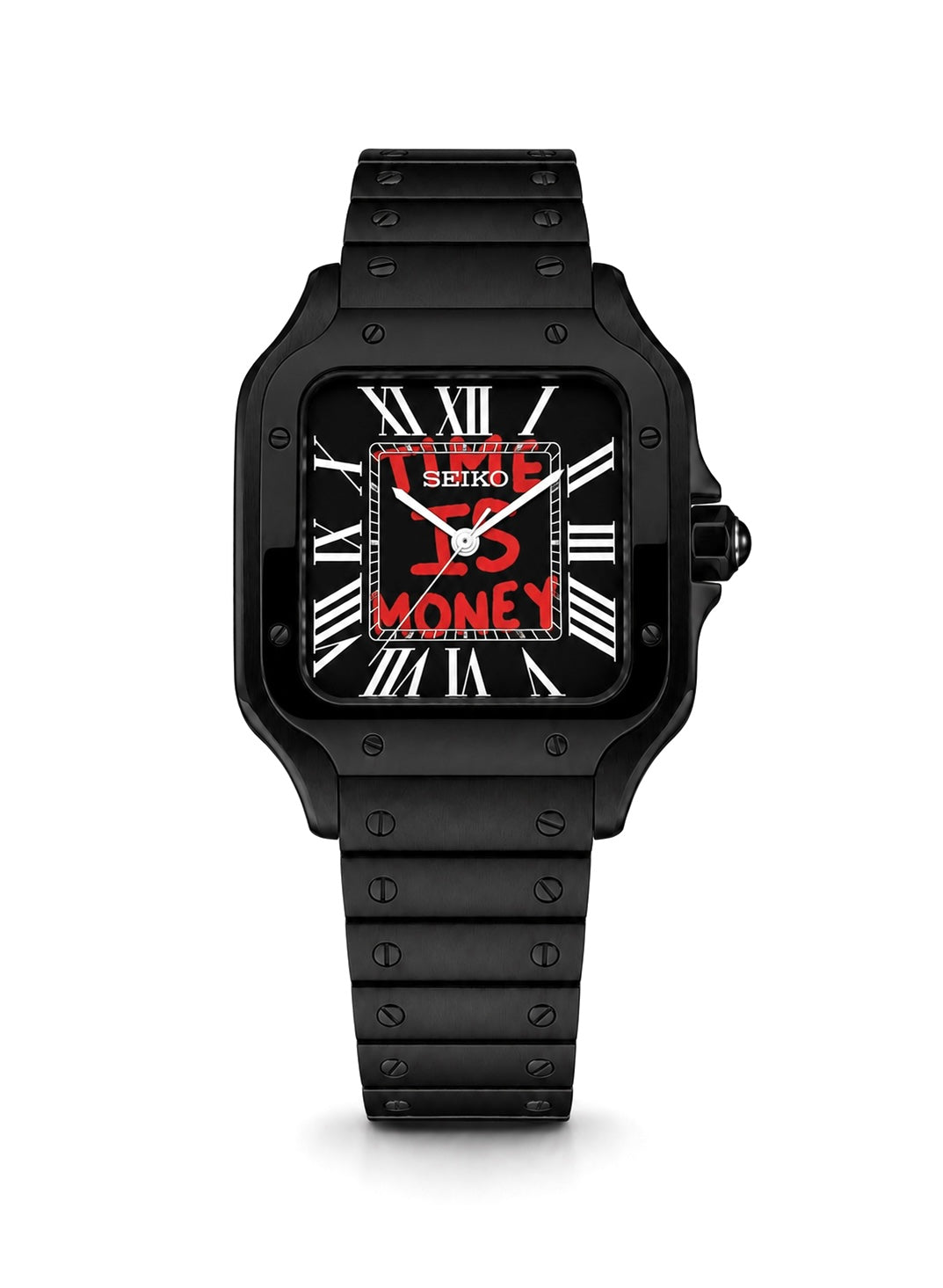 Seiko Santos "Time is Money"
