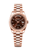 Seiko Day-Date "Classic Chocolate"