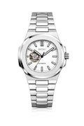 Seiko Nautilus Open Heart "White"