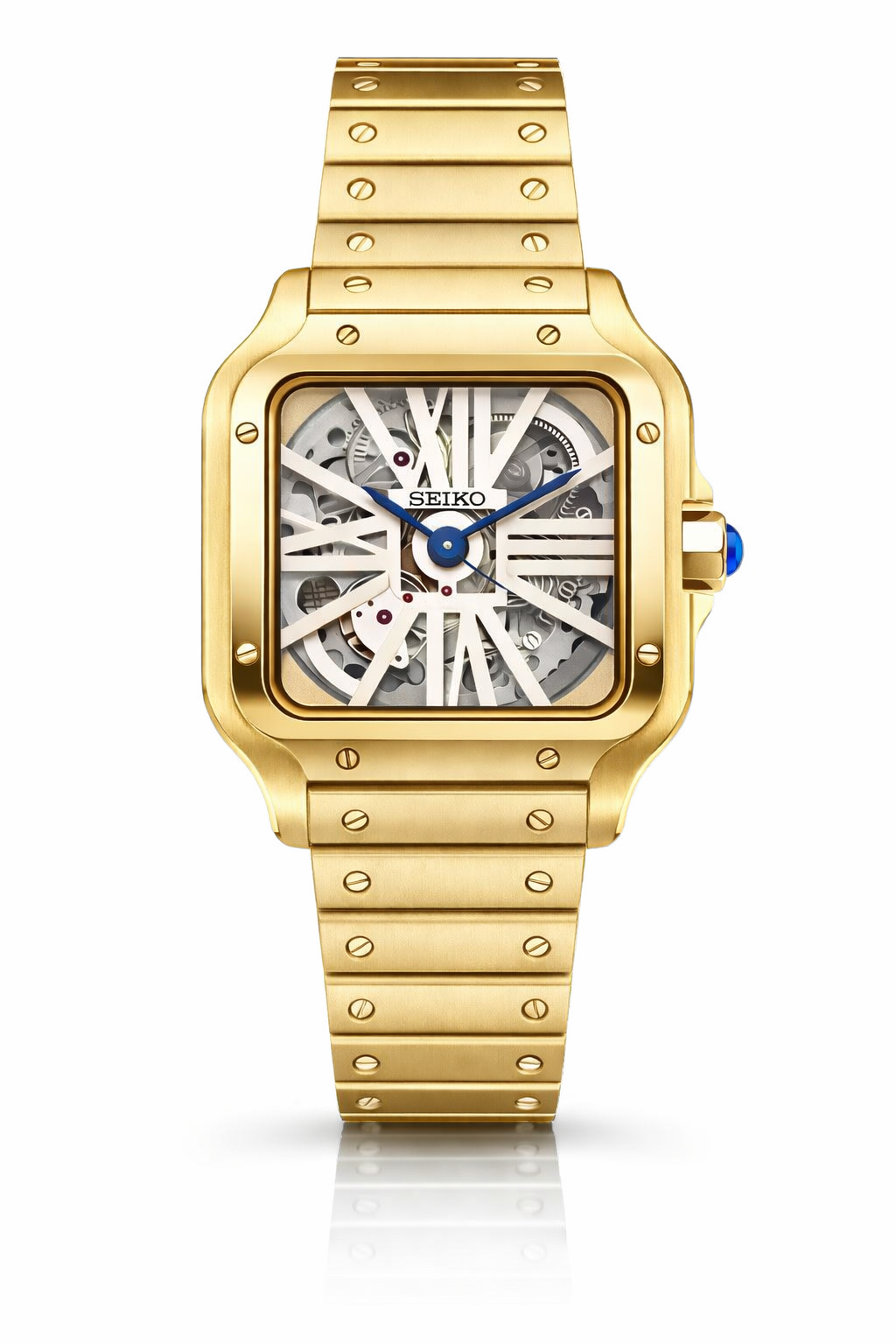Seiko Santos "Skeleton"