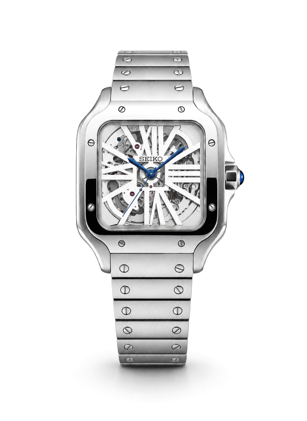 Seiko Santos "Skeleton"