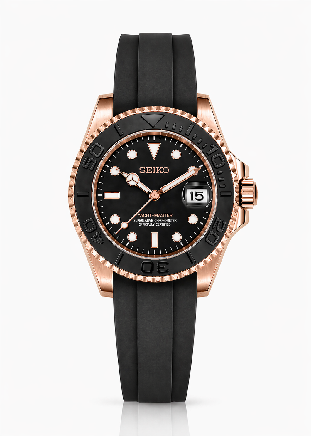 Seiko Yacht-Master "Black Matte"