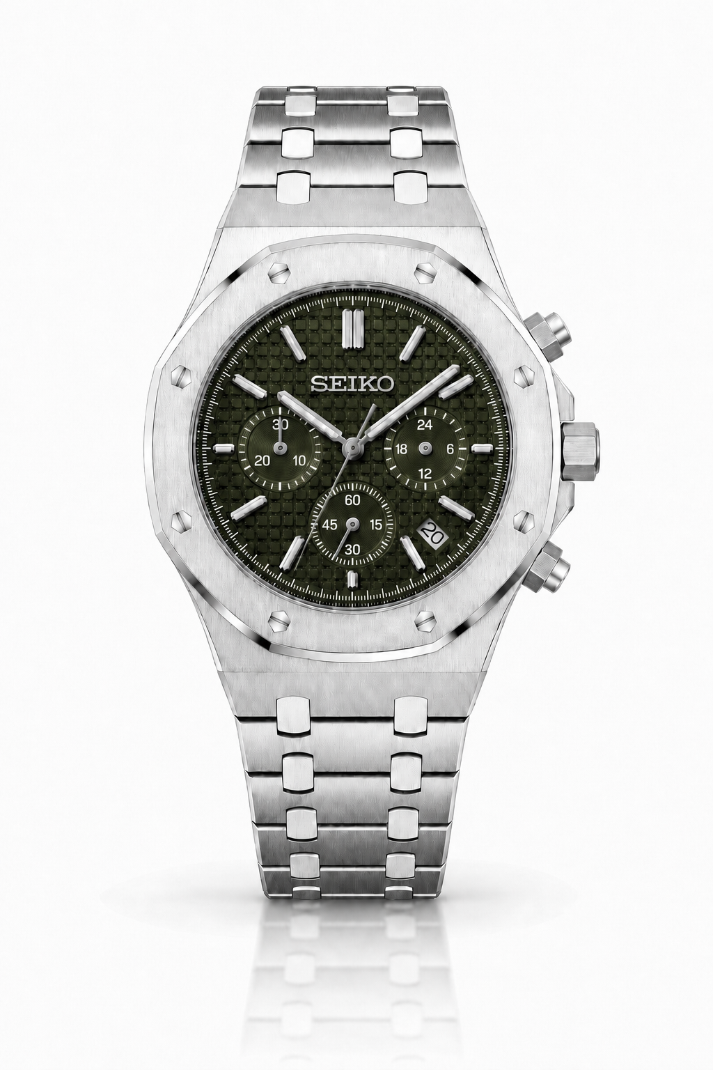 Seiko Royal Oak Chrono "Olive Green"