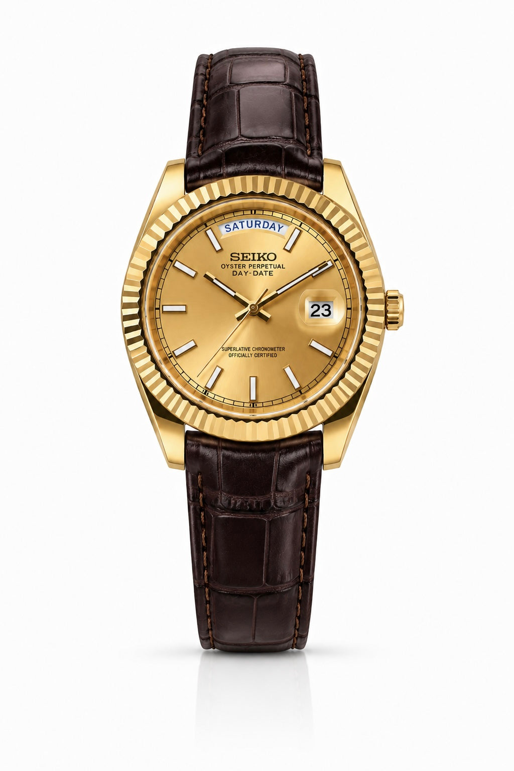 Seiko Day-Date "President"