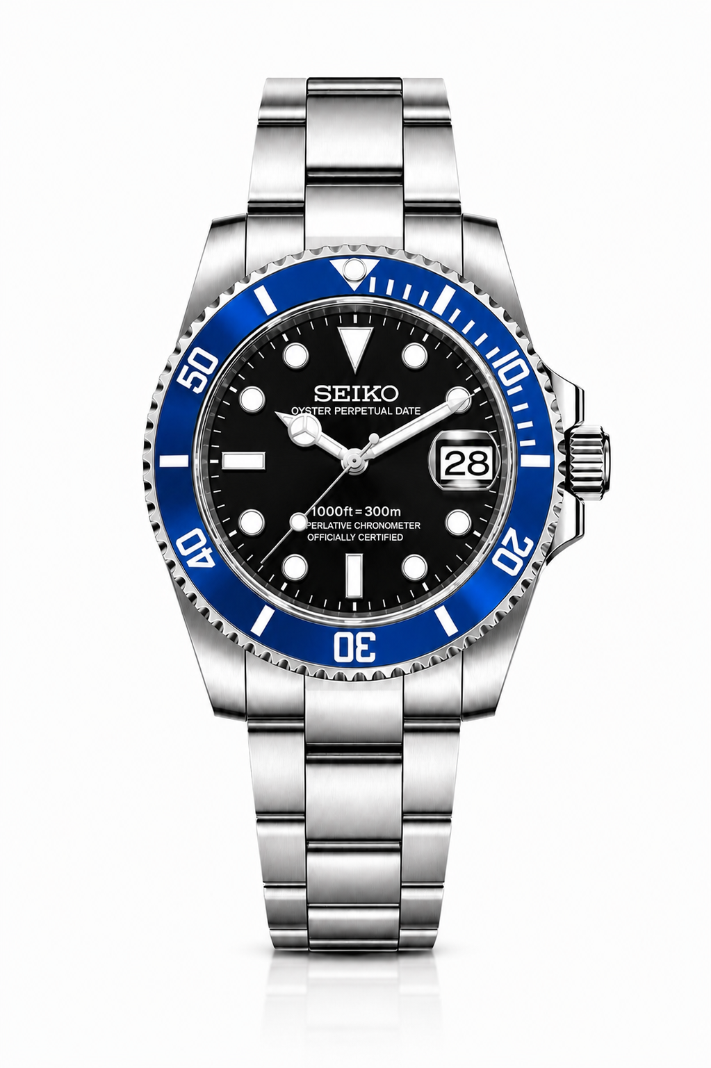 Seiko Submariner "Cookie Monster"