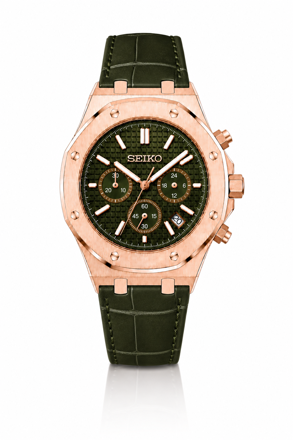 Seiko Royal Oak Chrono "Olive Green"