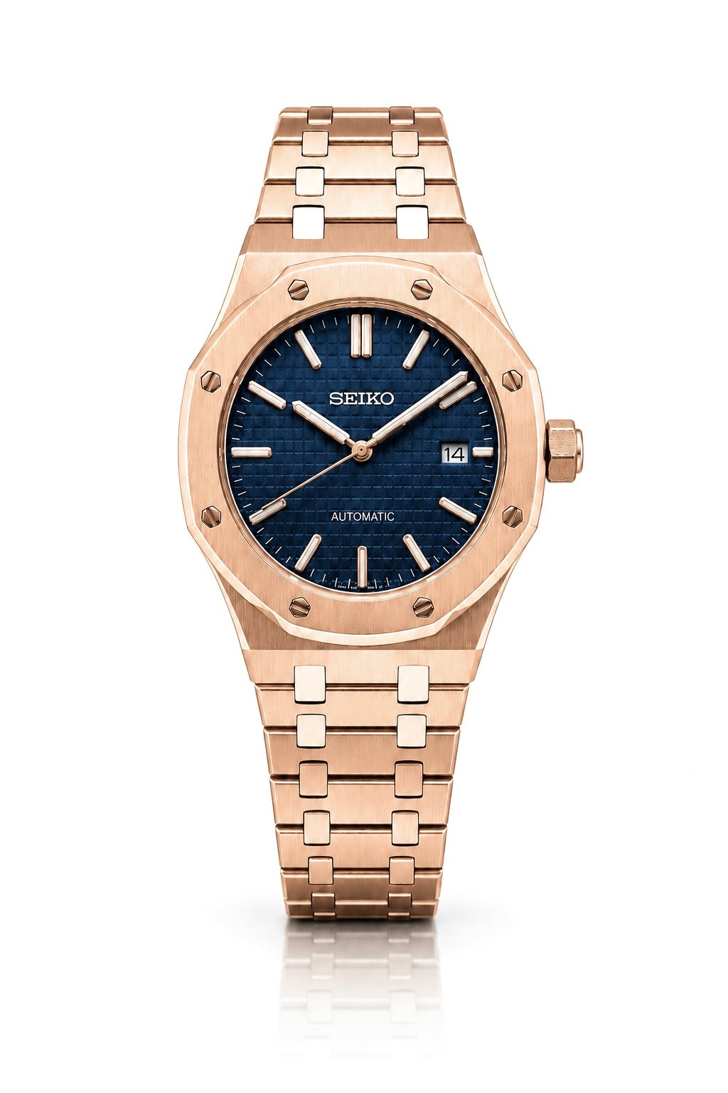Seiko Royal Oak "Classic Blue"
