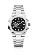 Seiko Nautilus Open Heart "Black"