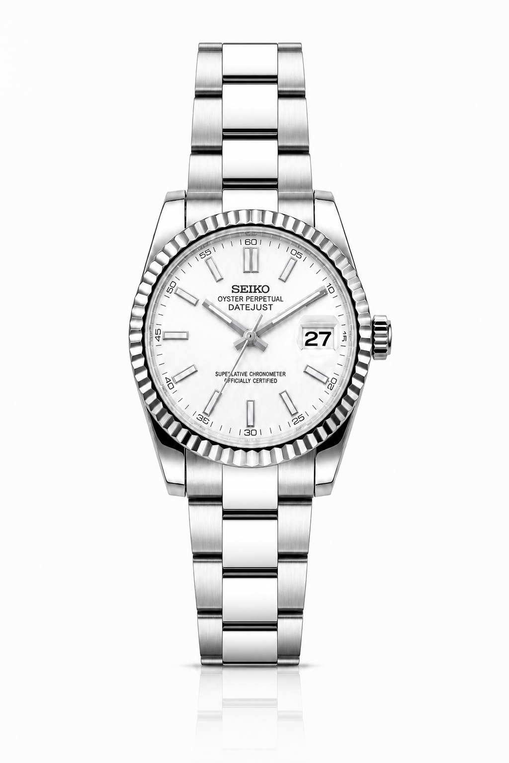 Seiko Datejust "Classic White"
