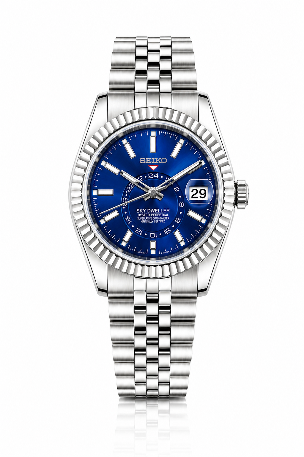 Seiko Sky-Dweller "Classic Blue"