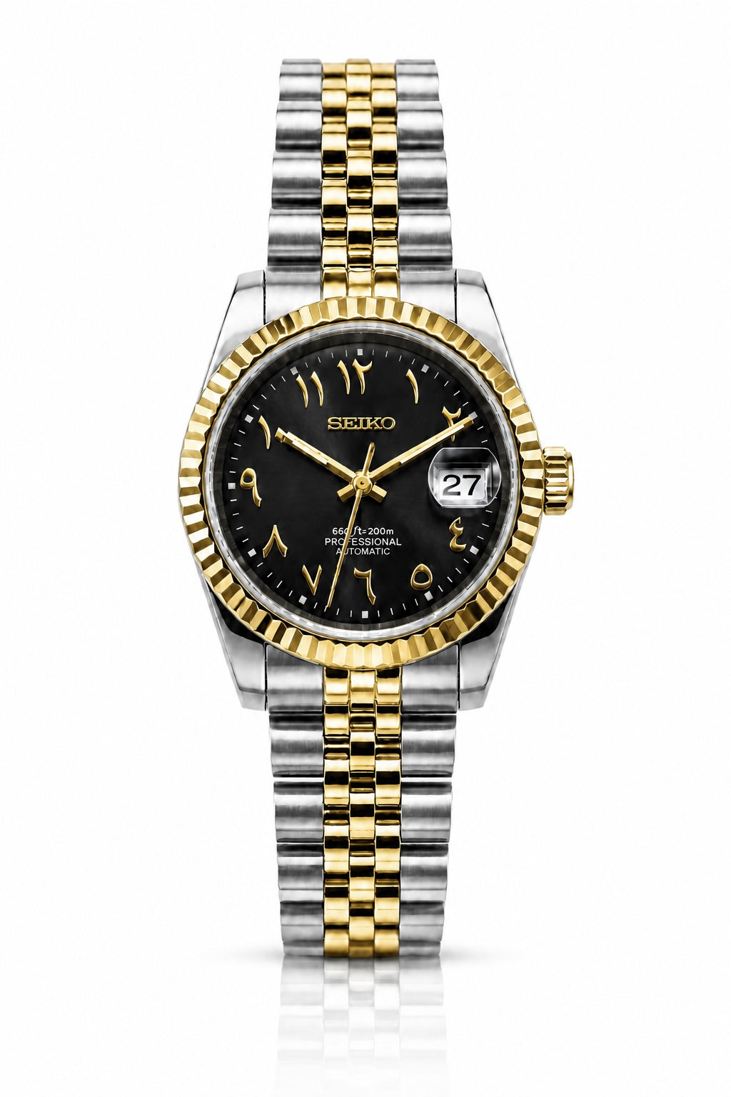 Seiko Datejust "Arabic Black"