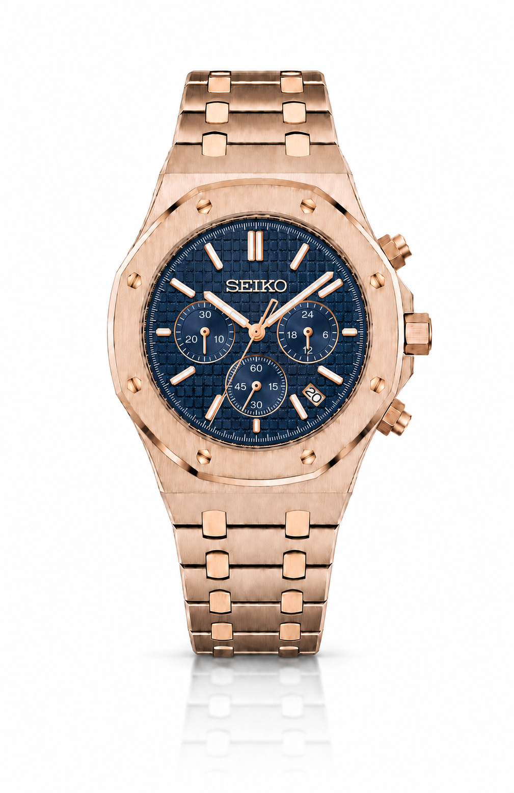 Seiko Royal Oak Chrono "Classic Blue"