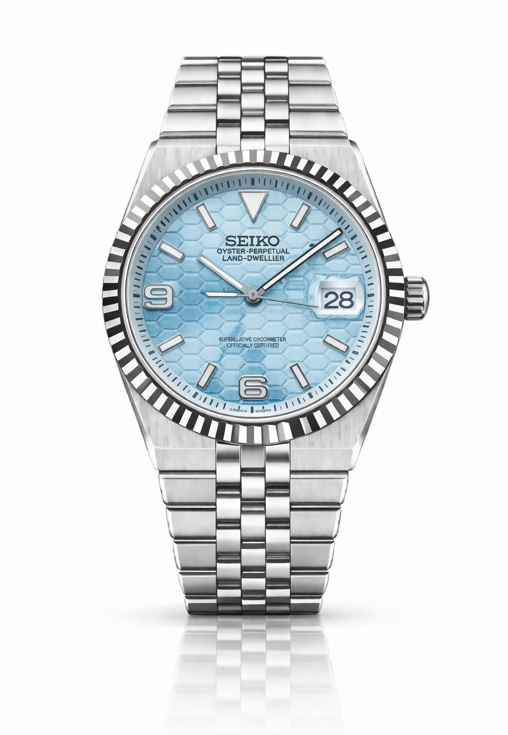 Seiko Land Dweller "Classic Ice Blue"