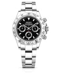 Seiko Daytona "Black Silver"