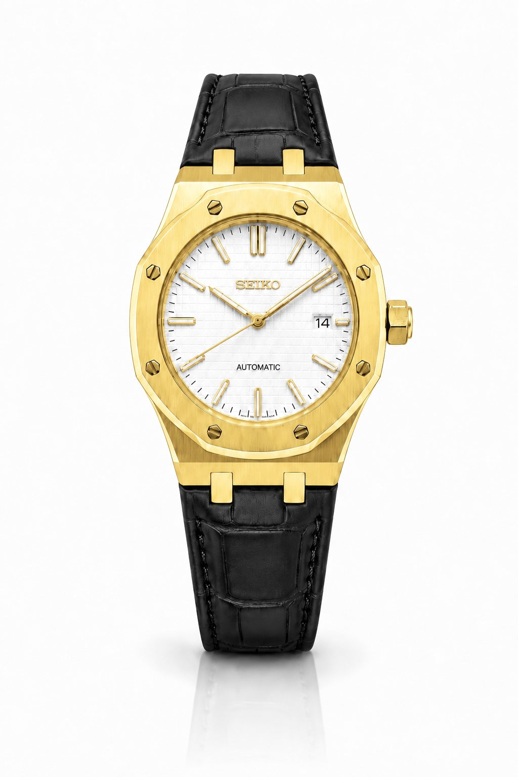 Seiko Royal Oak "Classic White"