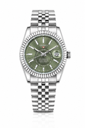Seiko Sky-Dweller "Green Olive"