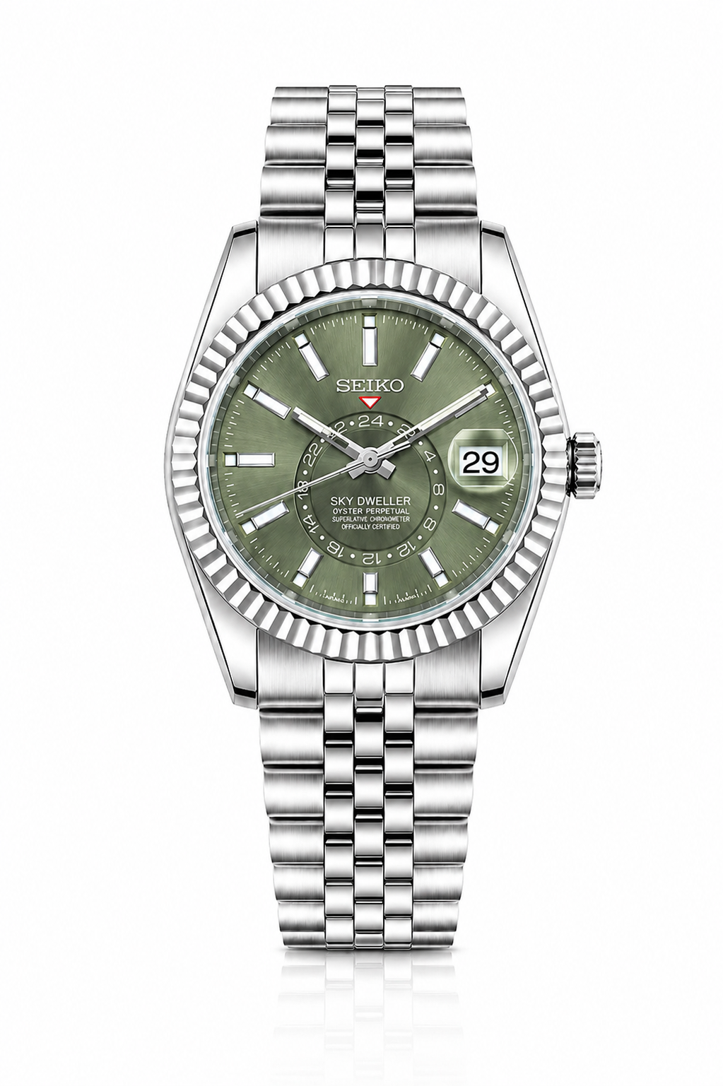 Seiko Sky-Dweller "Green Olive"