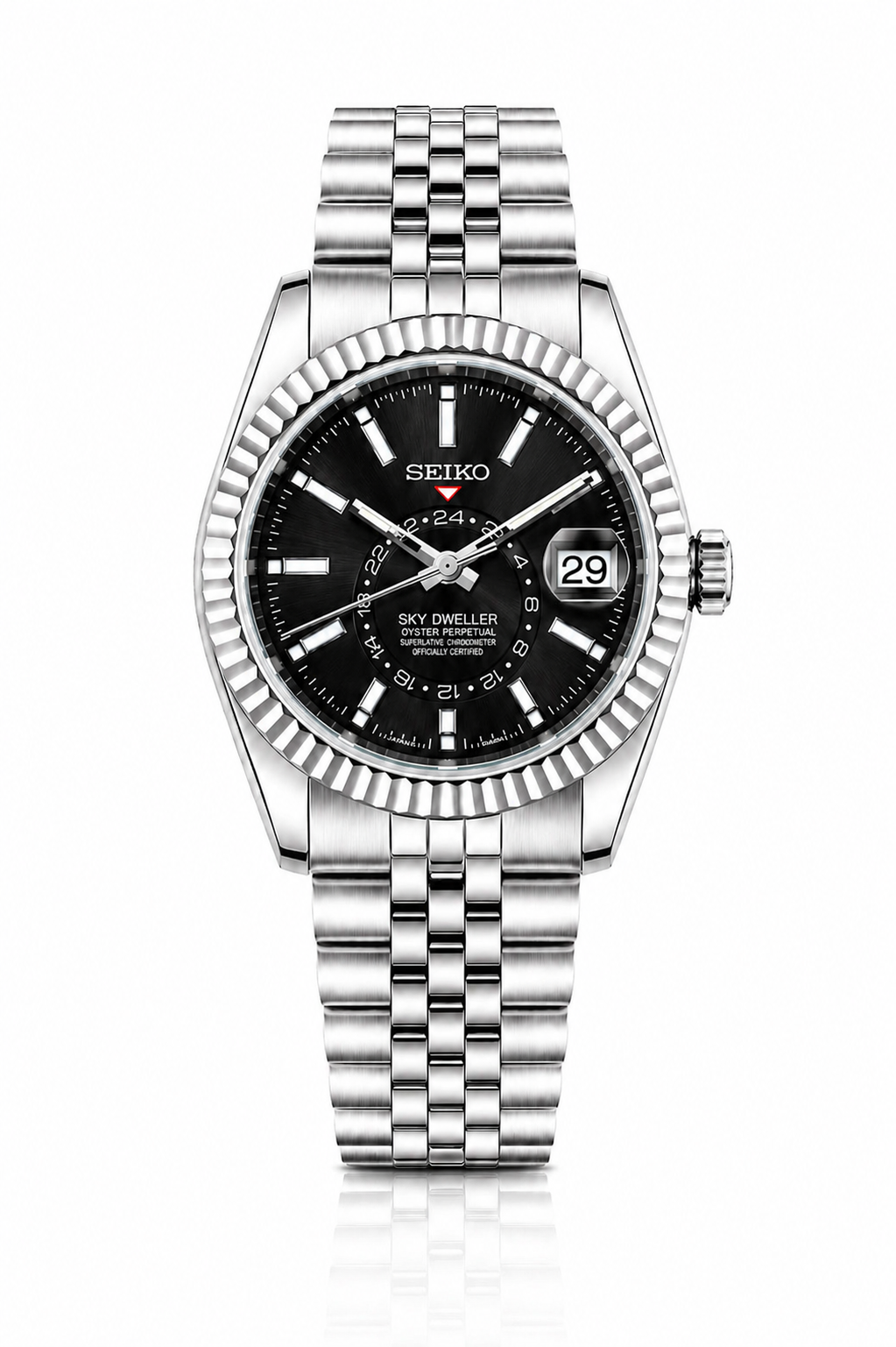 Seiko Sky-Dweller "Black"