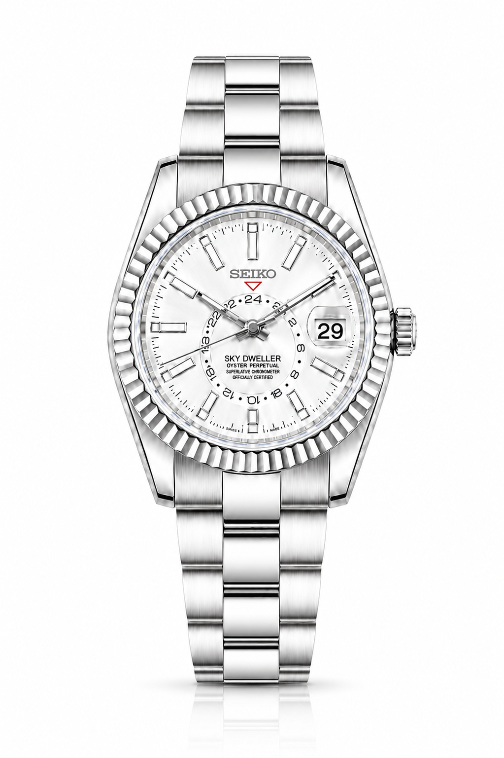 Seiko Sky-Dweller "Cloud White"