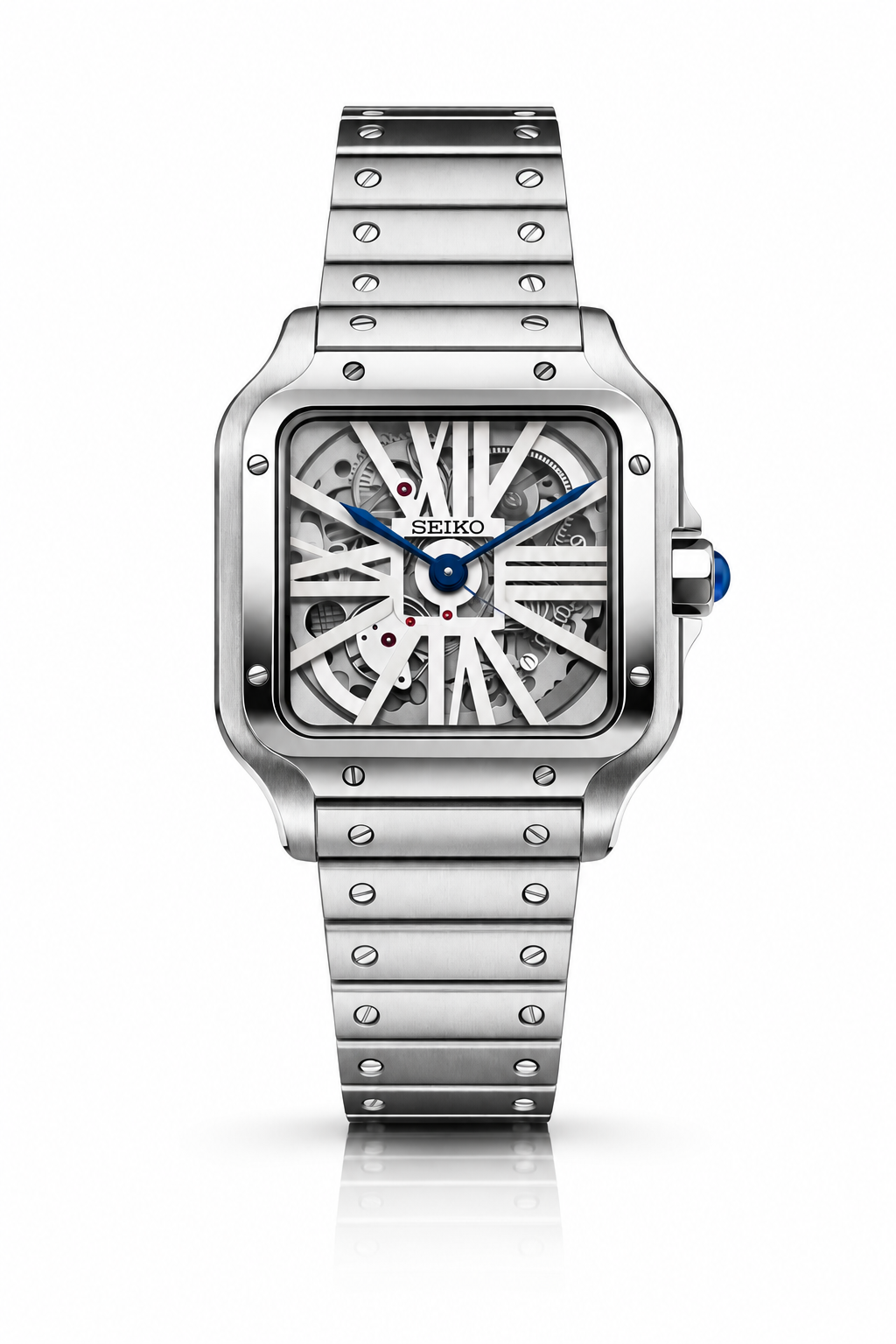 Seiko Santos "Skeleton"