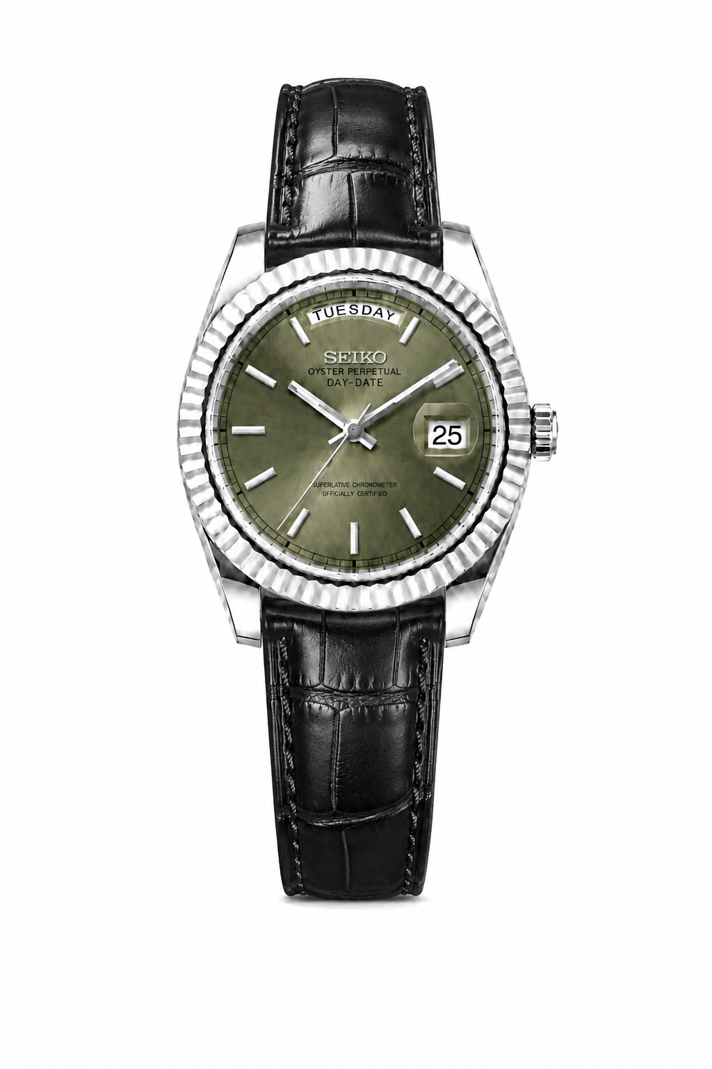 Seiko Day-Date "Classic Olive"