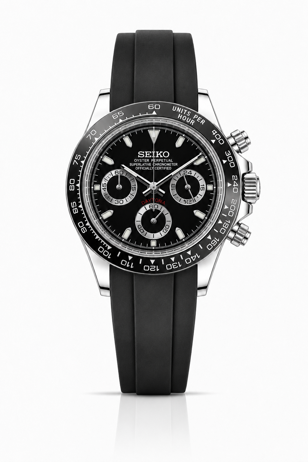 Seiko Daytona "Darth Vader"