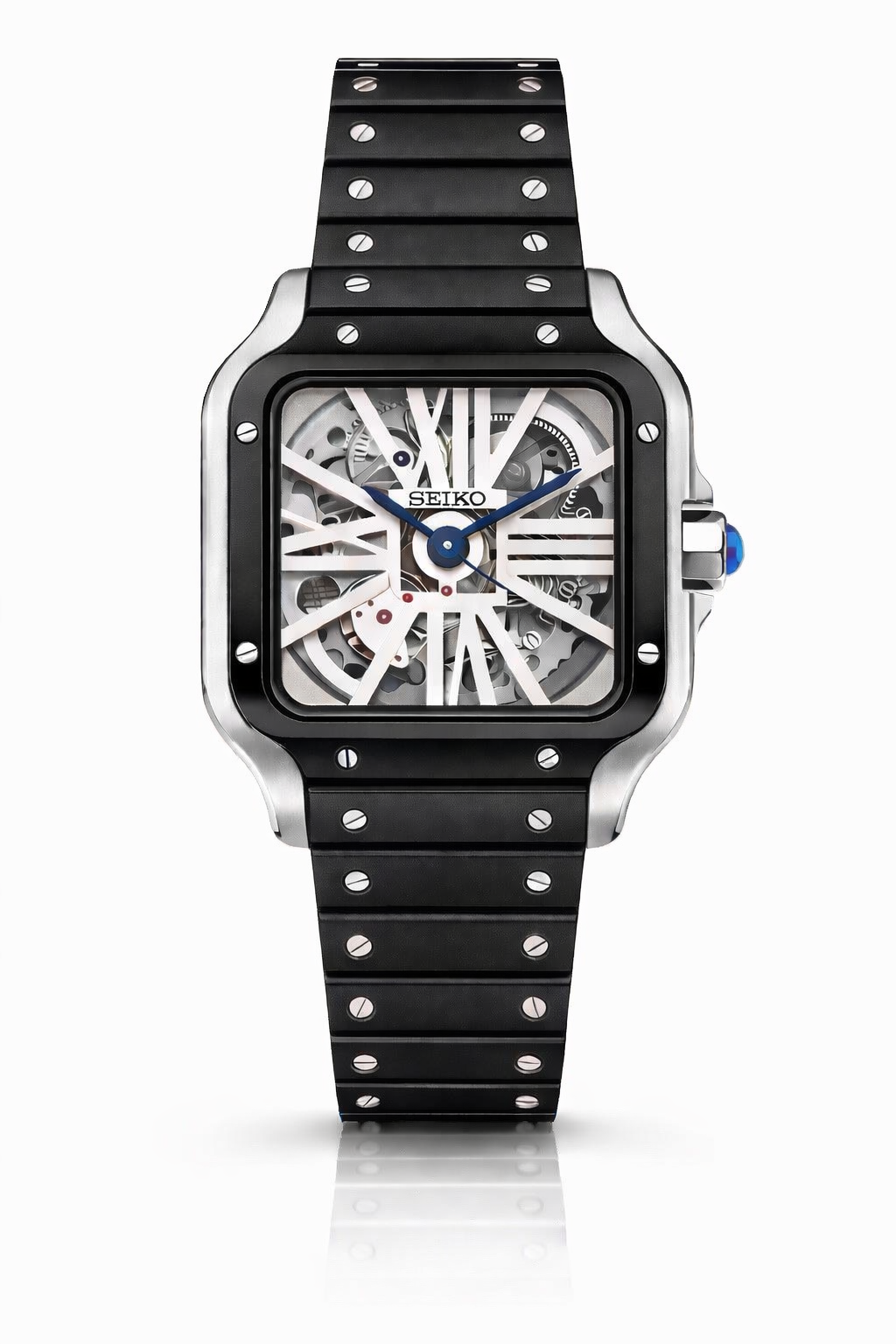 Seiko Santos "Skeleton"